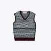 Gilet en jacquard Gilet en jacquard