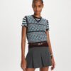 Gilet en jacquard Gilet en jacquard
