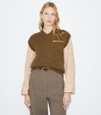 Gilet en laine