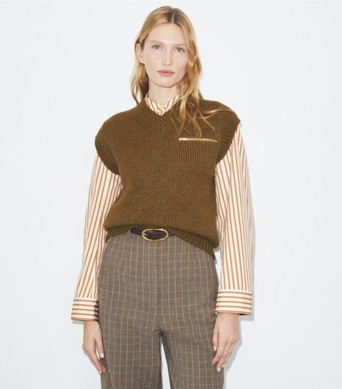 Gilet en laine Gilet en laine