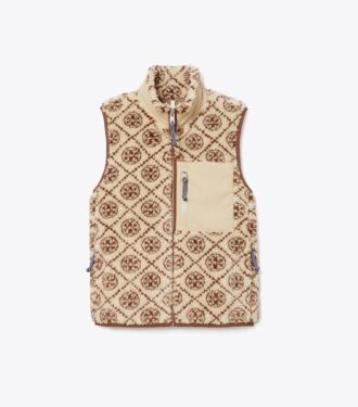 Gilet en molleton T Monogram