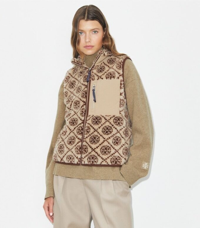 Gilet en molleton T Monogram Gilet en molleton T Monogram