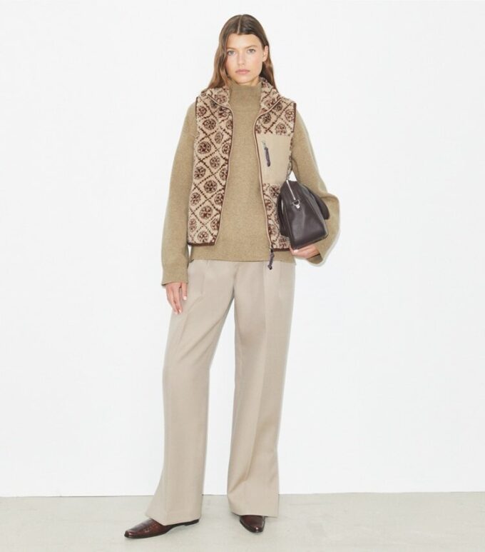 Gilet en molleton T Monogram Gilet en molleton T Monogram