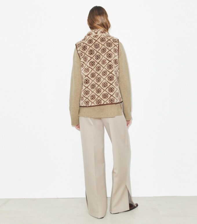 Gilet en molleton T Monogram Gilet en molleton T Monogram