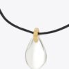 Grand pendentif percé Grand pendentif percé