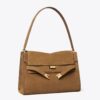 Grand sac à bandoulière en daim Lee Radziwill Grand sac à bandoulière en daim Lee Radziwill