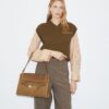 Grand sac à bandoulière en daim Lee Radziwill Grand sac à bandoulière en daim Lee Radziwill