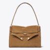 Grand sac à bandoulière en daim Lee Radziwill Grand sac à bandoulière en daim Lee Radziwill