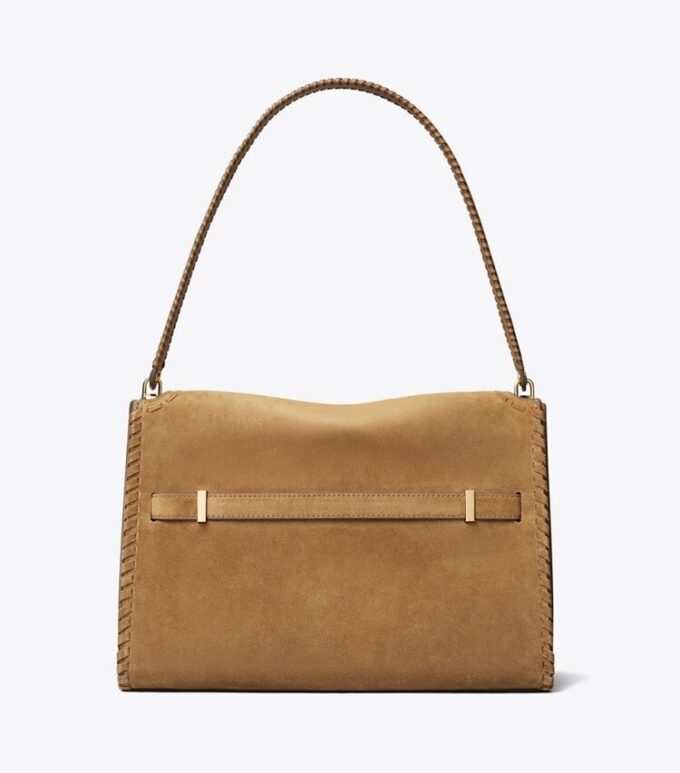 Grand sac à bandoulière en daim Lee Radziwill Grand sac à bandoulière en daim Lee Radziwill