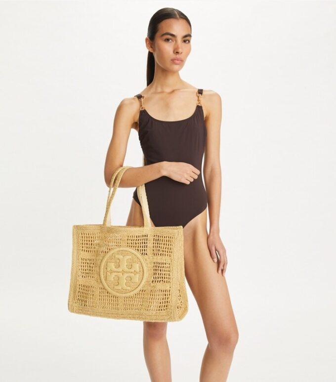 Grand sac fourre-tout Ella crocheté à la main Grand sac fourre-tout Ella crocheté à la main