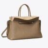 Grand sac à main Mercer grainé Grand sac à main Mercer grainé