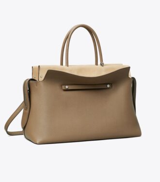 Grand sac à main Mercer grainé