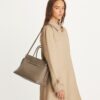 Grand sac à main Mercer grainé Grand sac à main Mercer grainé