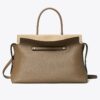 Grand sac à main Mercer grainé Grand sac à main Mercer grainé