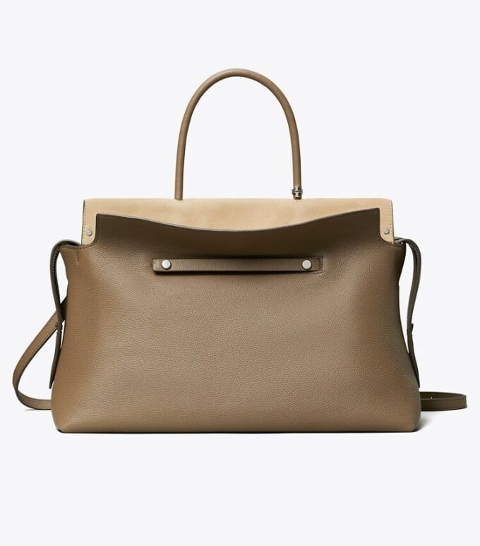 Grand sac à main Mercer grainé Grand sac à main Mercer grainé