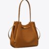 Grand sac seau Romy en daim Grand sac seau Romy en daim