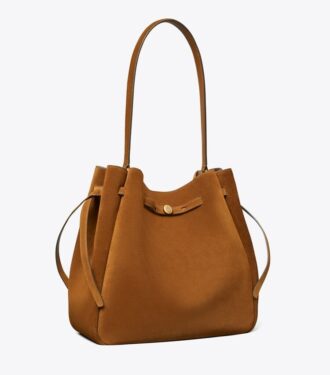 Grand sac seau Romy en daim