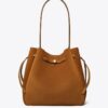 Grand sac seau Romy en daim Grand sac seau Romy en daim