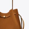 Grand sac seau Romy en daim Grand sac seau Romy en daim