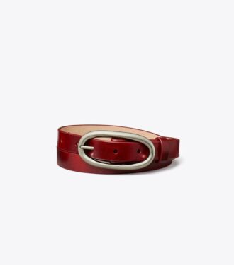 Grande ceinture à boucle ajourée