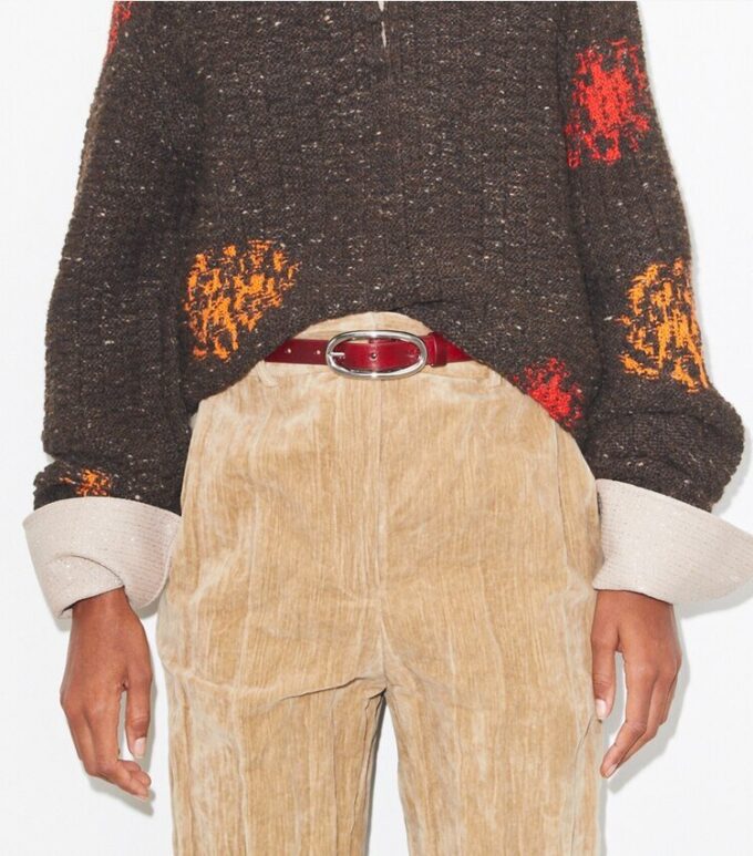Grande ceinture à boucle ajourée Grande ceinture à boucle ajourée