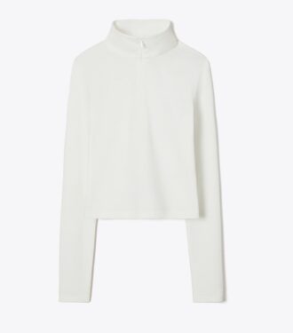 Haut court en jacquard