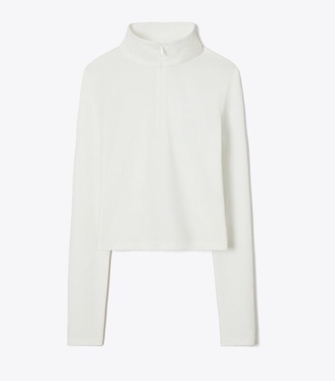 Haut court en jacquard Haut court en jacquard