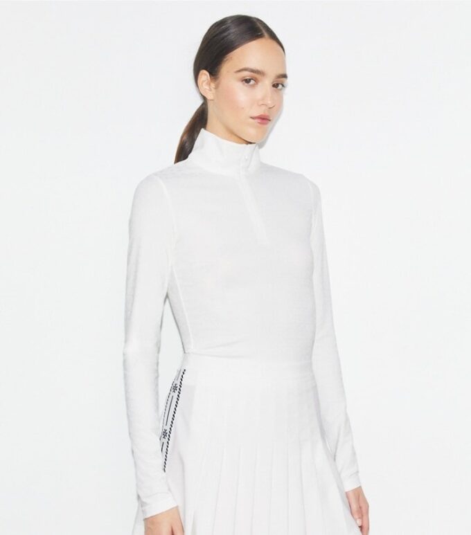 Haut court en jacquard Haut court en jacquard