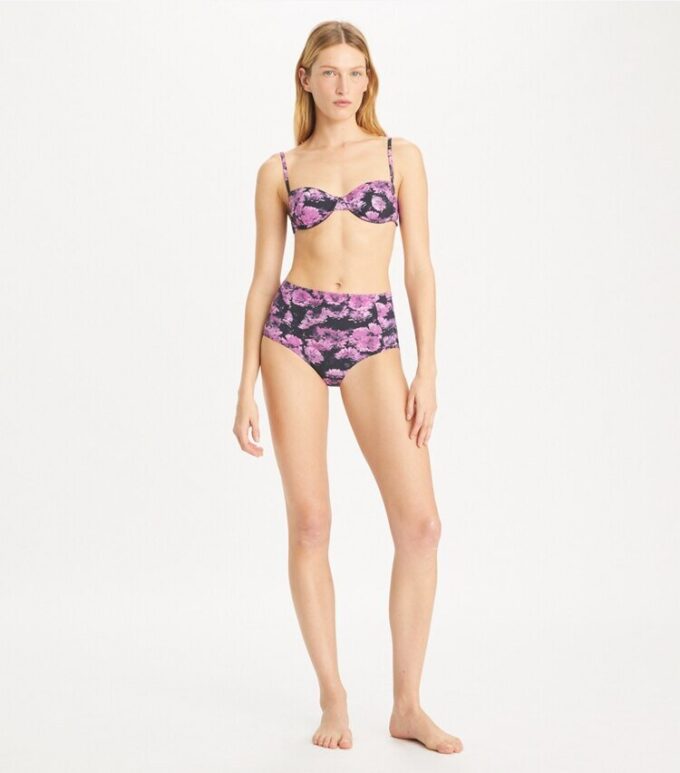 Bas de bikini taille haute Bas de bikini taille haute