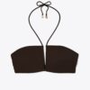 Haut de bikini bandeau à dos nu Haut de bikini bandeau à dos nu