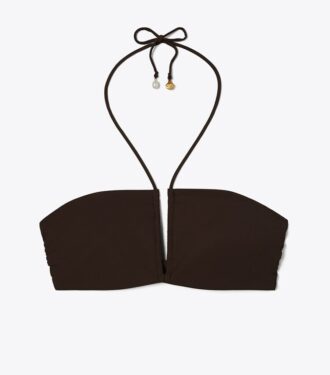 Haut de bikini bandeau à dos nu Haut de bikini bandeau à dos nu