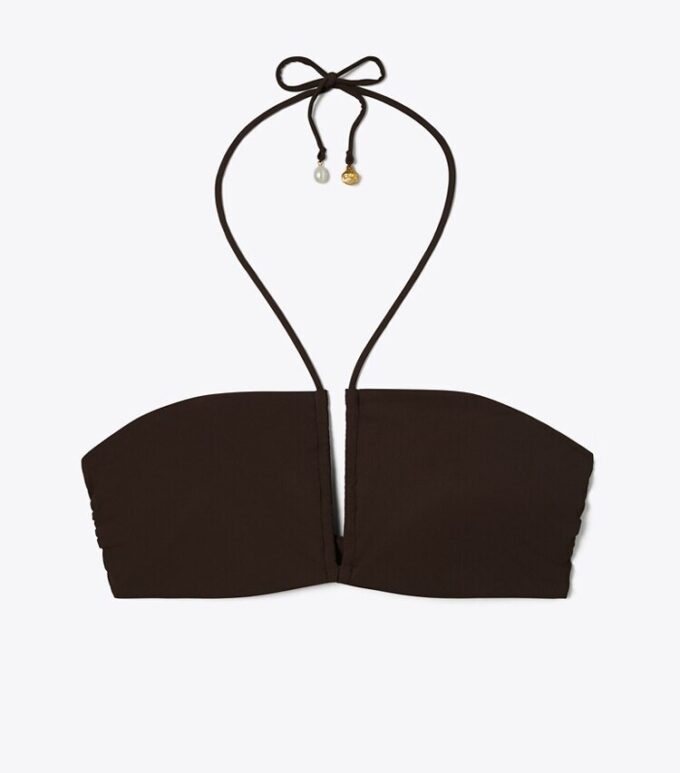 Haut de bikini bandeau à dos nu Haut de bikini bandeau à dos nu