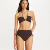 Haut de bikini bandeau à dos nu Haut de bikini bandeau à dos nu