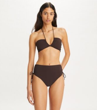 Haut de bikini bandeau à dos nu Haut de bikini bandeau à dos nu