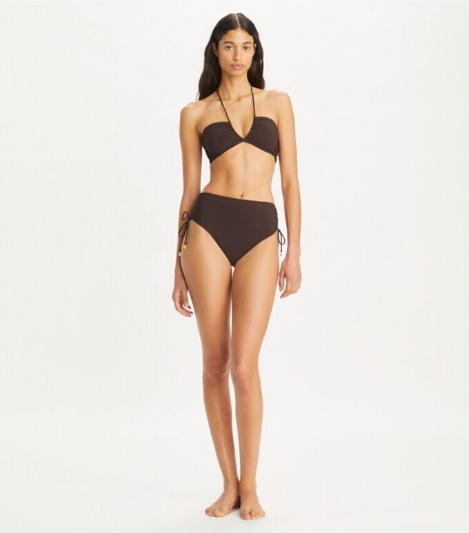 Haut de bikini bandeau à dos nu Haut de bikini bandeau à dos nu