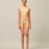 Haut de bikini à ficelles imprimé Haut de bikini à ficelles imprimé
