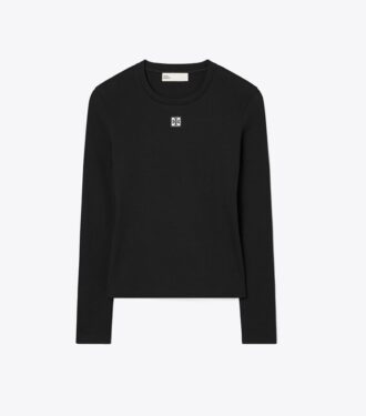 Haut en coton avec logo