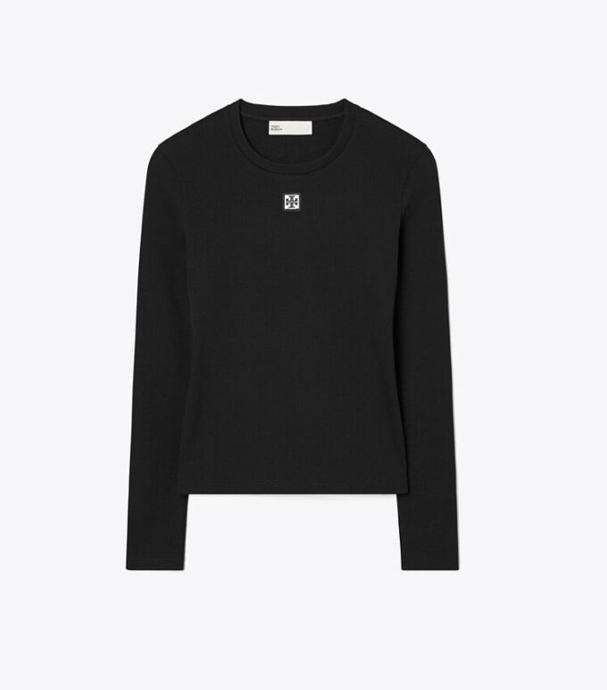 Haut en coton avec logo Haut en coton avec logo