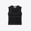 Haut en coton et nylon Haut en coton et nylon