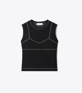 Haut en coton et nylon