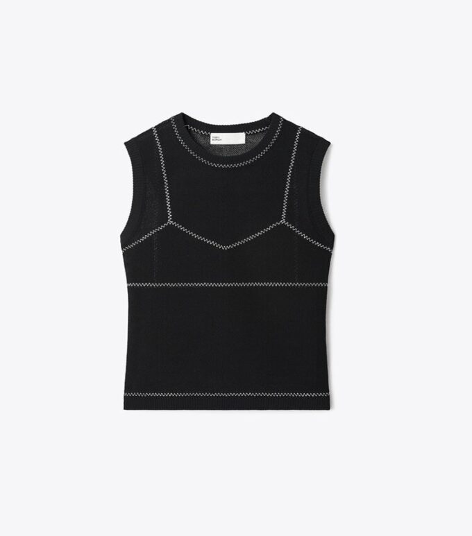 Haut en coton et nylon Haut en coton et nylon