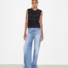 Haut en coton et nylon Haut en coton et nylon