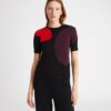 Haut en maille color block Haut en maille color block