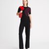 Haut en maille color block Haut en maille color block
