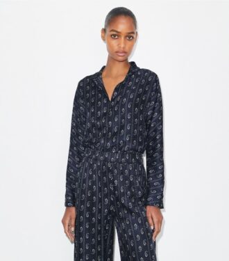 Haut jacquard