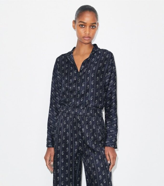 Haut jacquard Haut jacquard