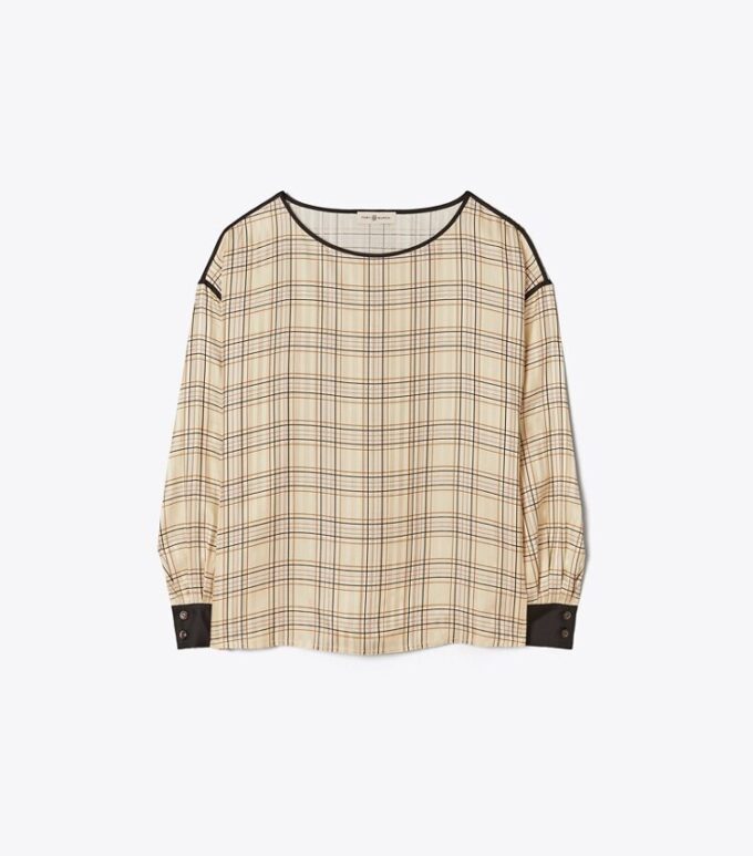 Haut Robinson en jacquard Haut Robinson en jacquard