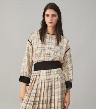 Haut Robinson en jacquard