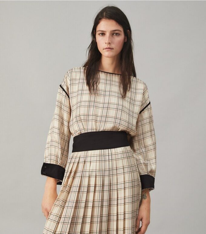 Haut Robinson en jacquard Haut Robinson en jacquard