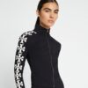 Haut zippé en nylon avec logo Haut zippé en nylon avec logo